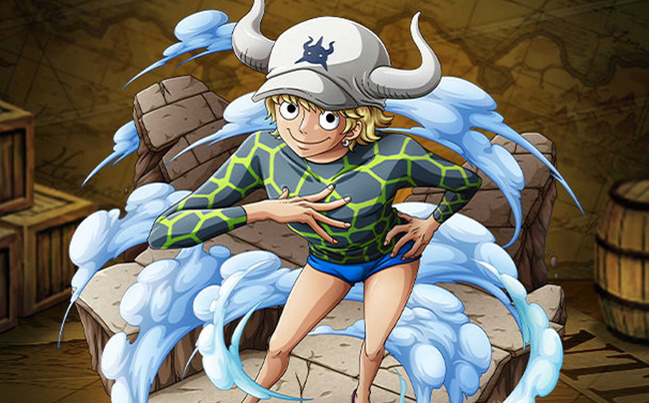 百度圈子# #海贼王# 大家对德林杰有什么看法?