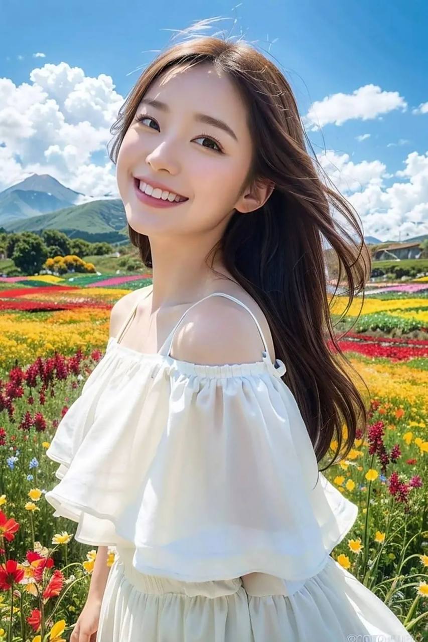 甜美气质的阳光女孩#ai# #ai绘画# #ai共创计划