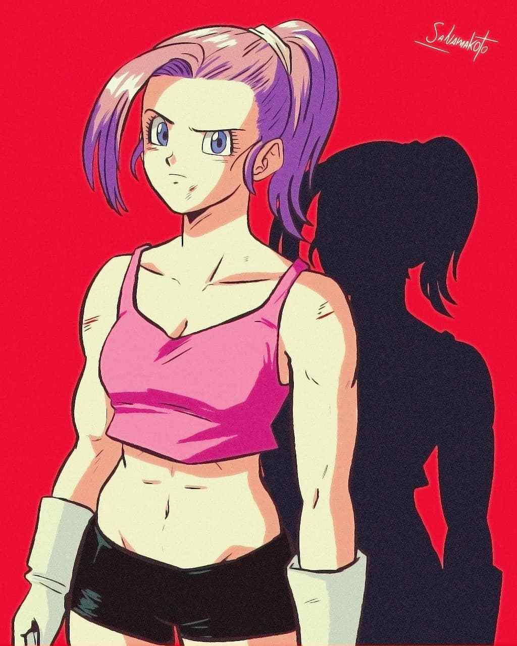 贝吉塔的女儿布拉#龙珠# #动漫人物# #动漫推荐