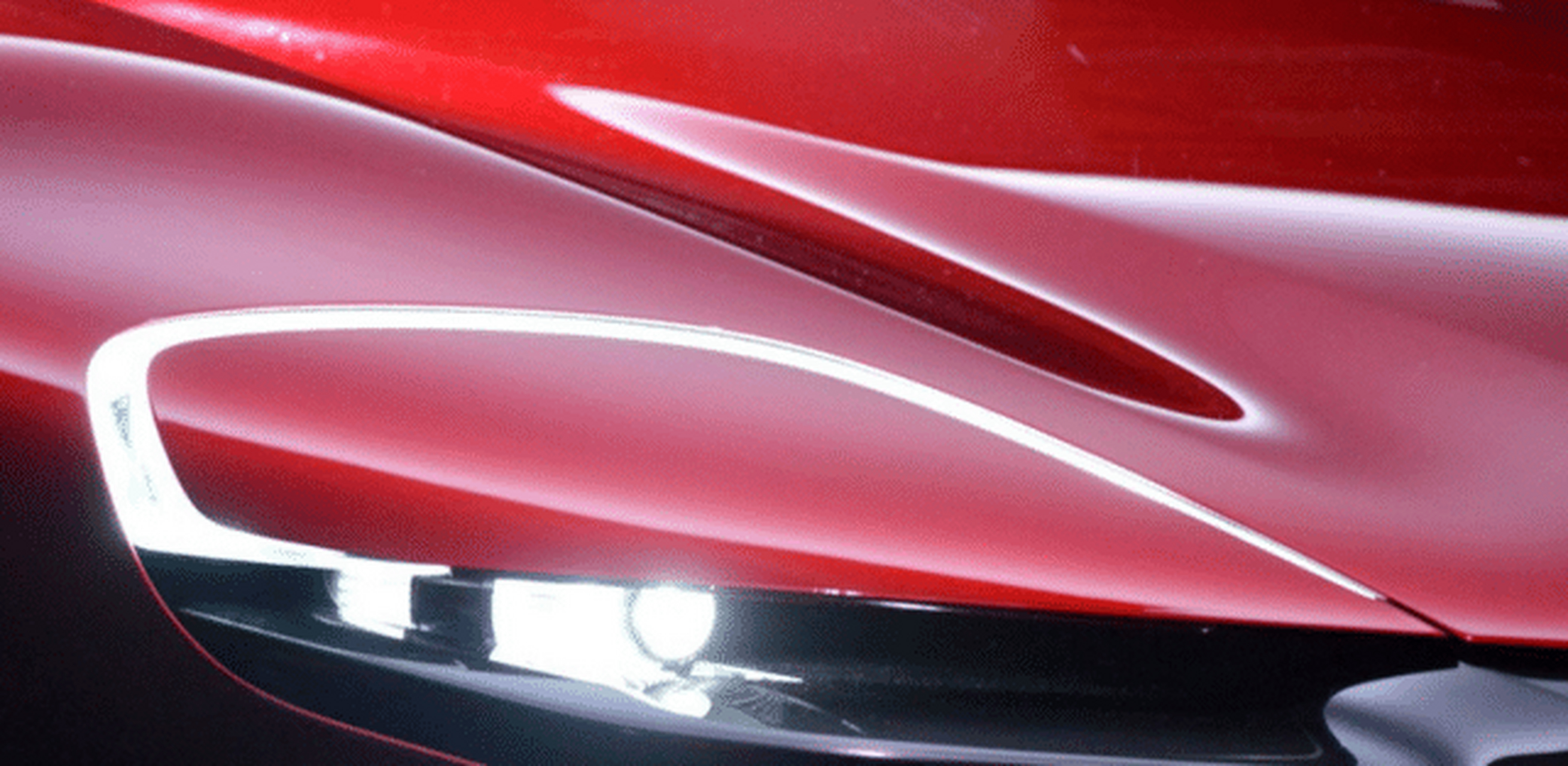 马自达rx-vision颜值很高,虽然还没有量产,但是仅凭这个颜值就能够火