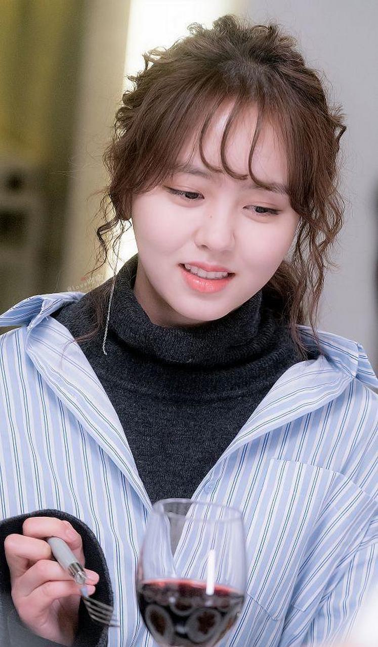 韩国美女金所泫写真