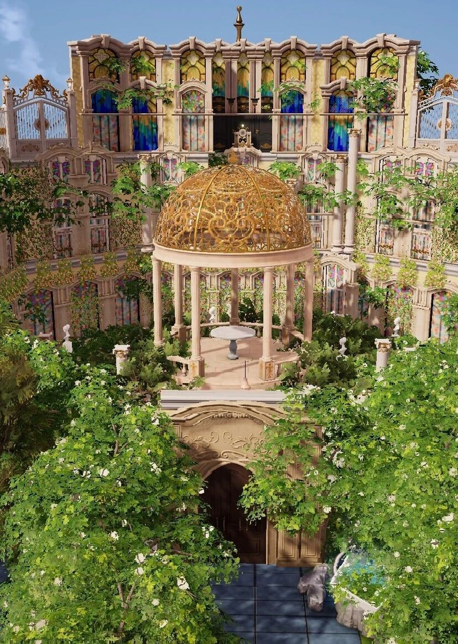 中世纪花园遗迹