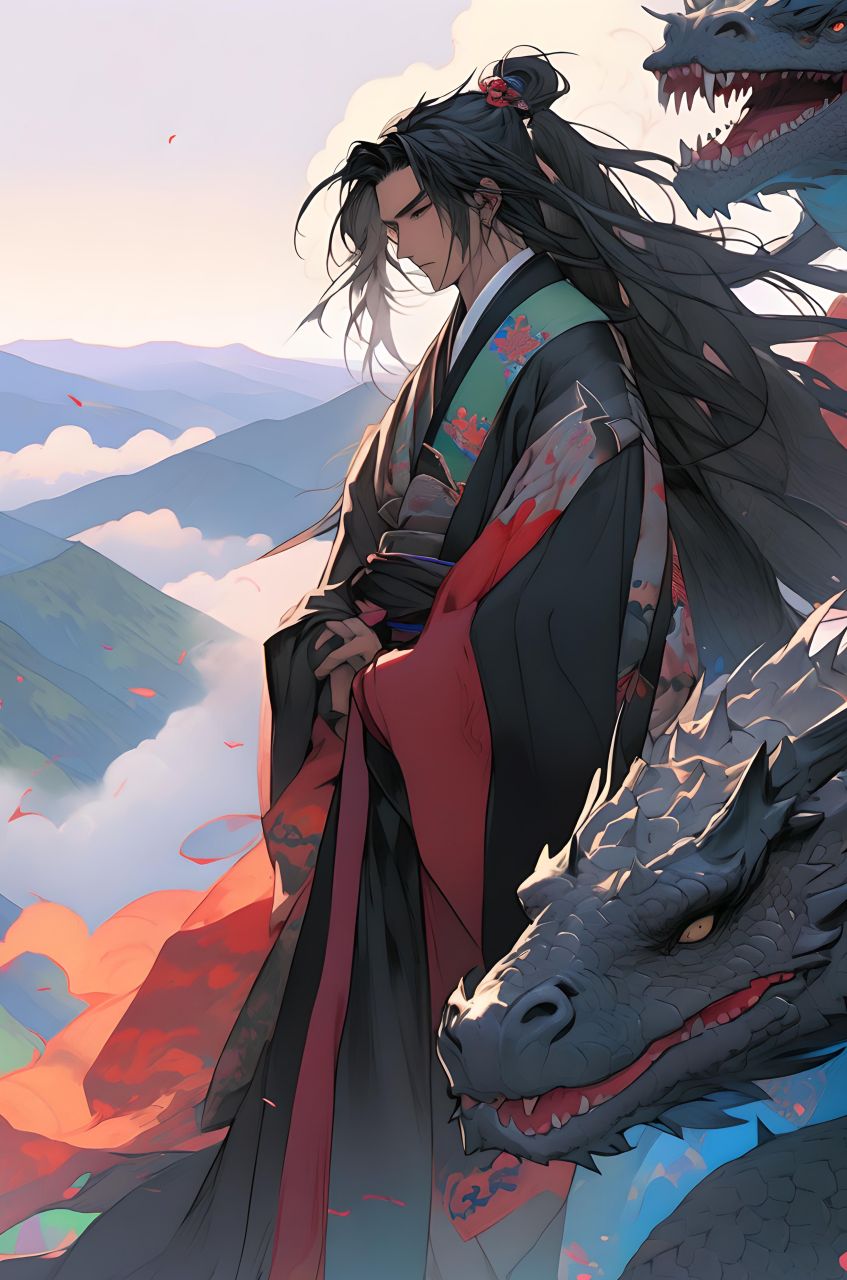 二次元##龙##美少年##热血##图片##壁纸##动漫头像和壁纸