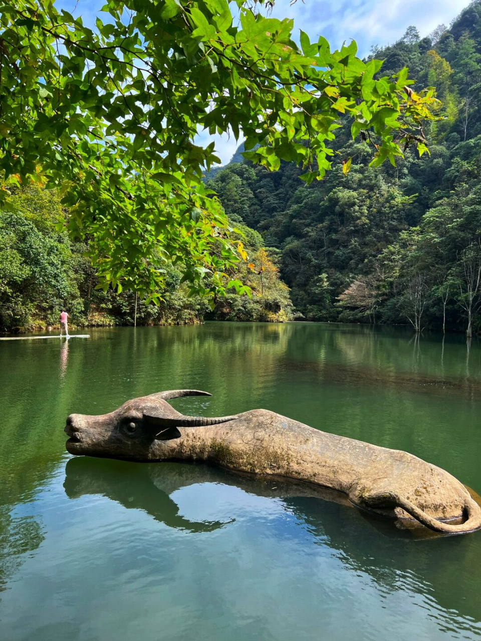 临海牛头山旅游度假区图片