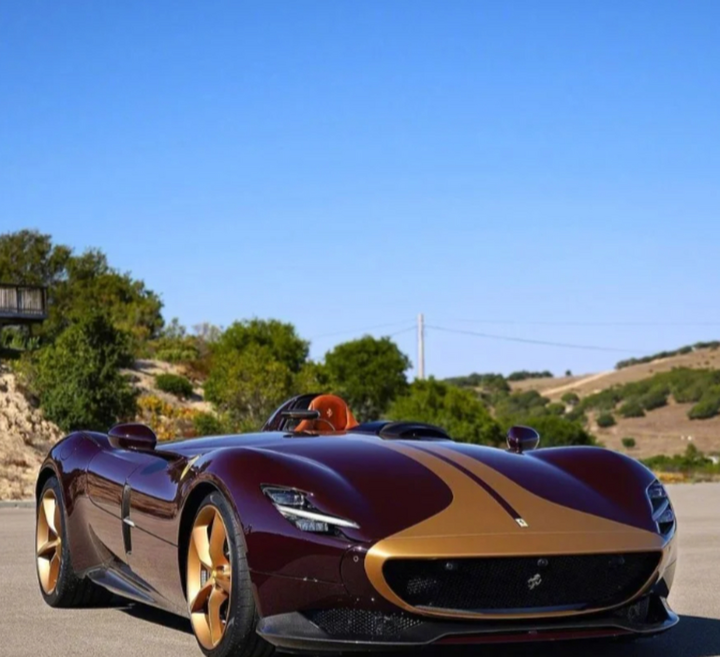 法拉利monza sp2惊艳登场,哪一款配色是你的心头好?