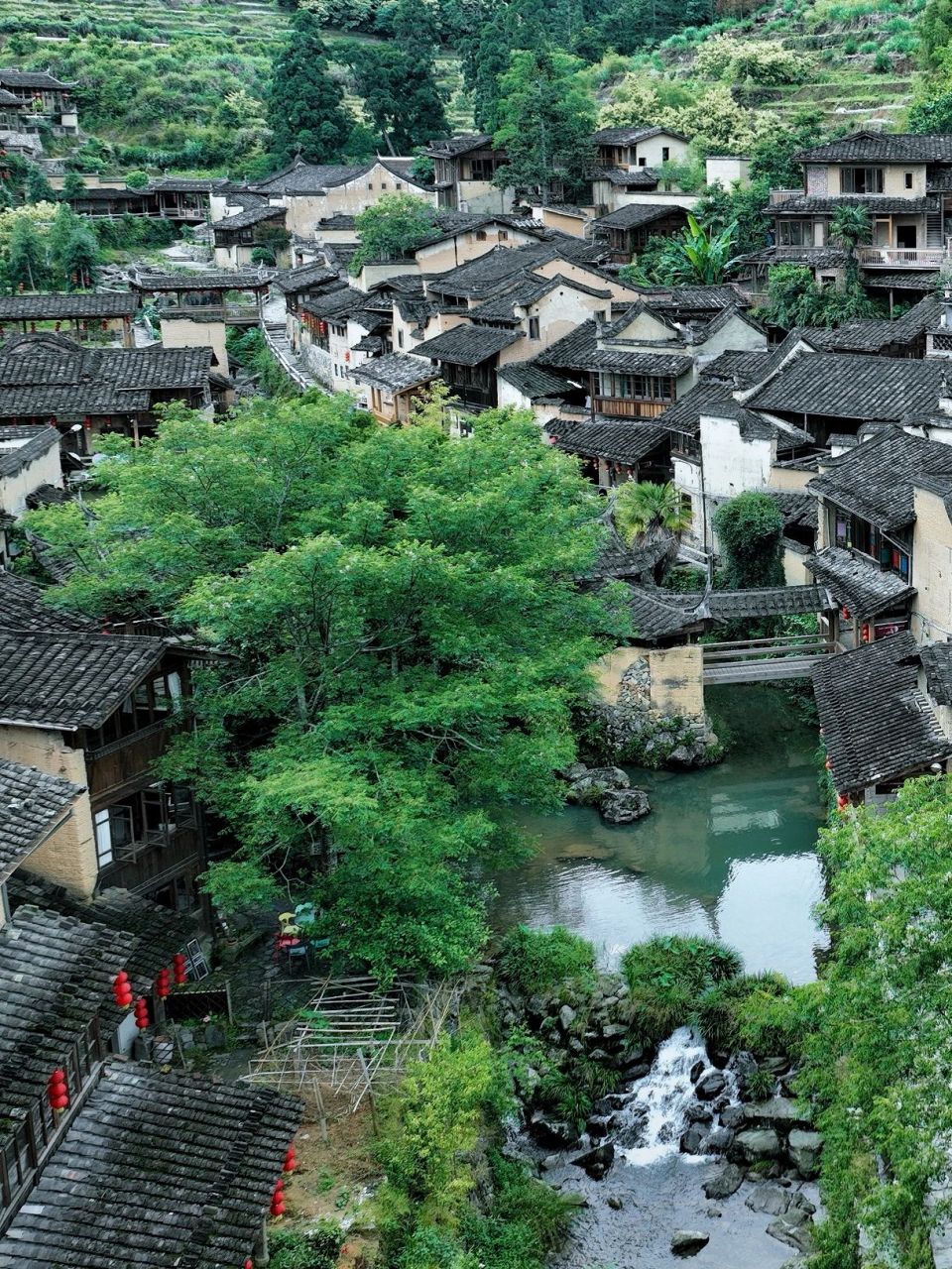 一生痴绝处:屏南龙潭古镇 四坪村 #品质生活家# #龙潭古镇