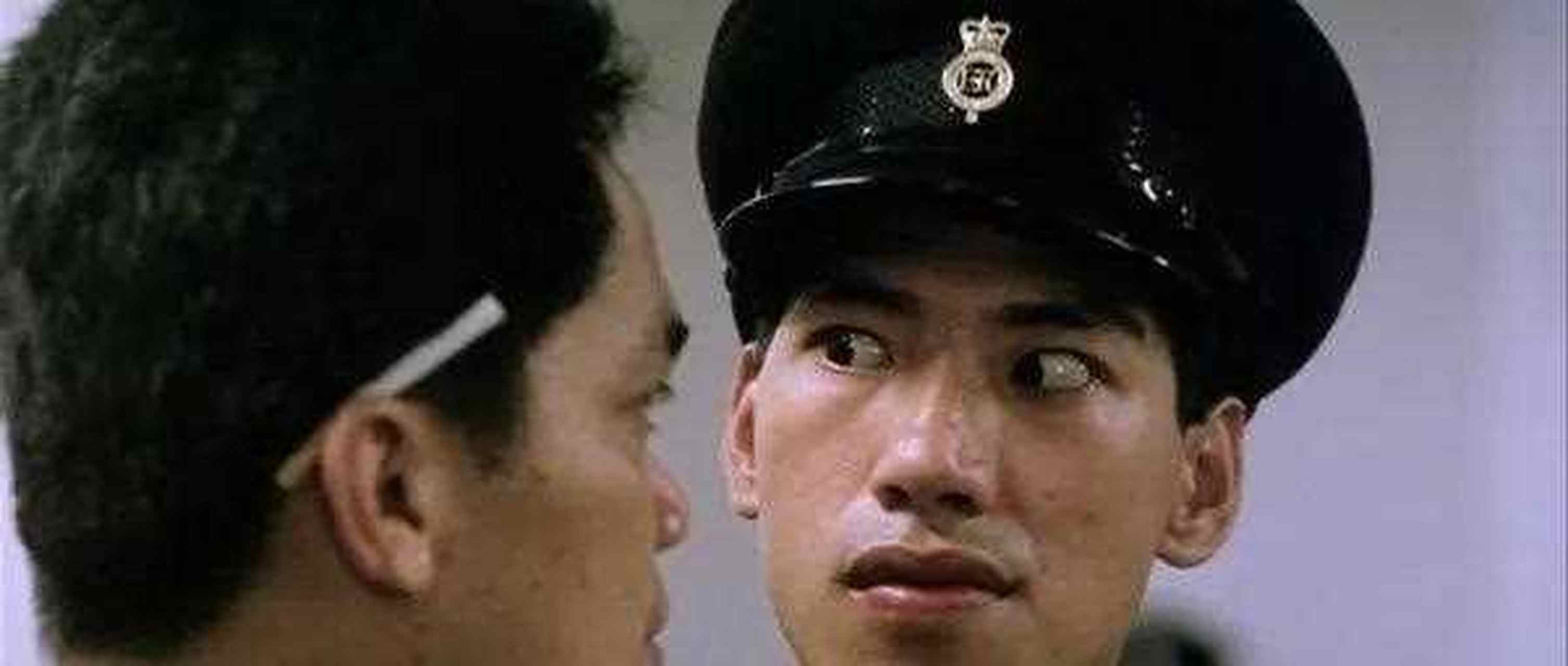 个人认为,张耀扬最成功的角色不是《古惑仔》里的乌鸦,而是《监狱风云