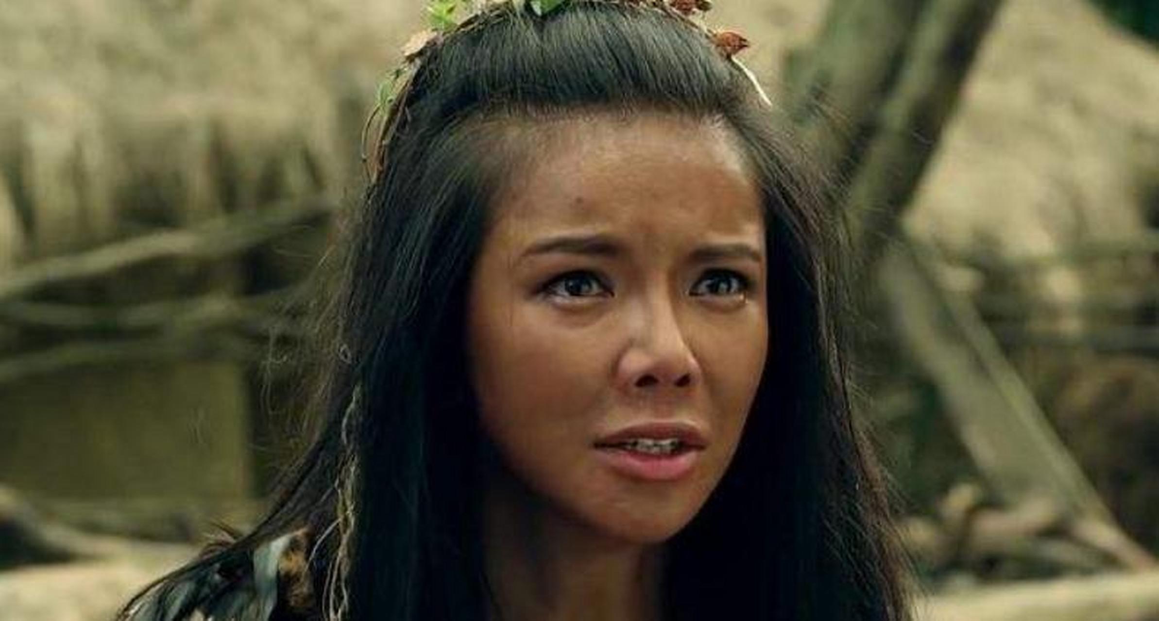 后世的巫医神汉们祛除瘟疫,跳大神时所戴的面具,据说就是照着嫫母的