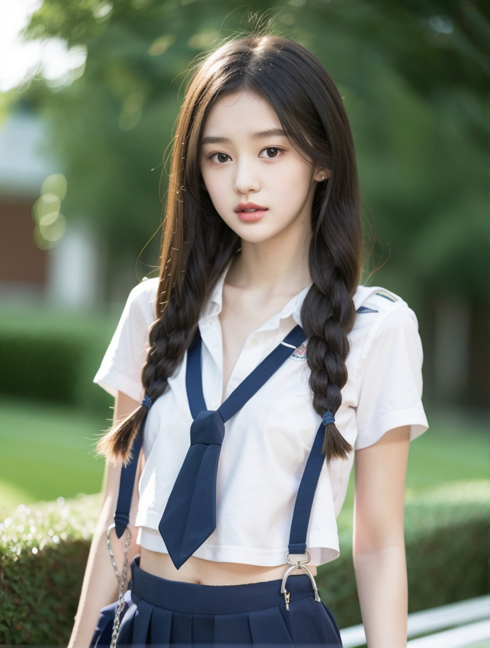 清纯美少女校园写真照片#青春美少女# #少女# #美女