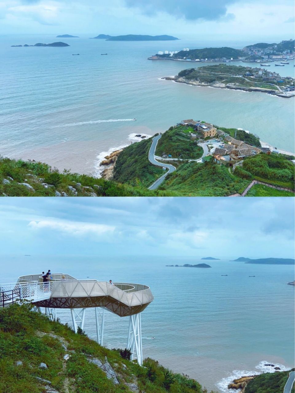 被称为台州小镰仓,这里有浪漫的海景公路,梦幻的彩色小渔村,柔软细腻