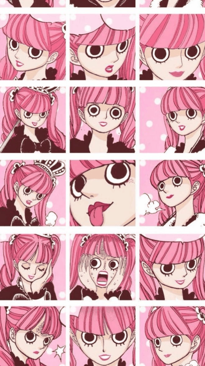 gif创作人# 佩罗娜表情包,喜欢吗?