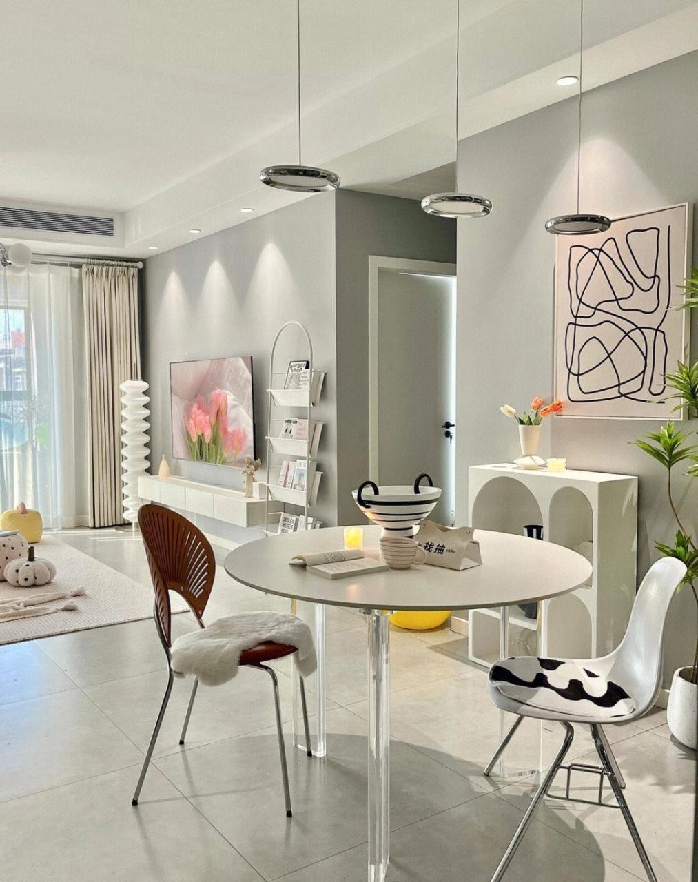 我家真的只有75平[照相机]真的三室一厅[照相机]附户型图 我家套内75