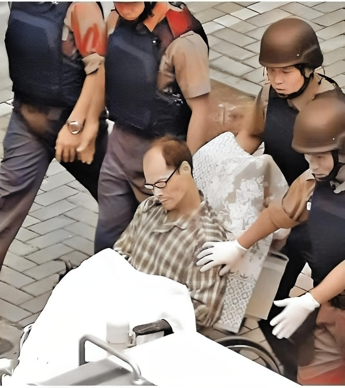 虽然叶继欢入狱后身体部分瘫痪,不会造成任何大的骚乱,但警方为几次