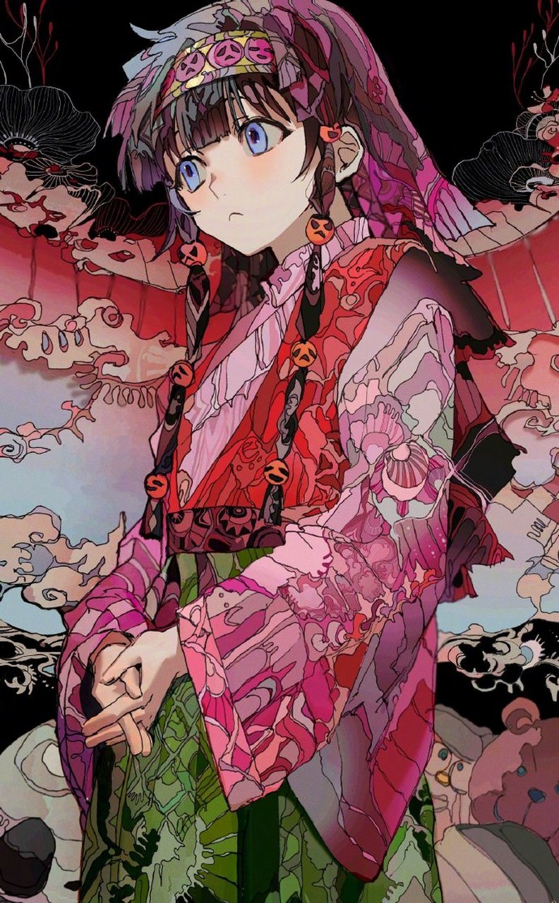 全职猎人  揍敌客·亚路嘉(twi:yadu_nadu)  676767 #经典动漫