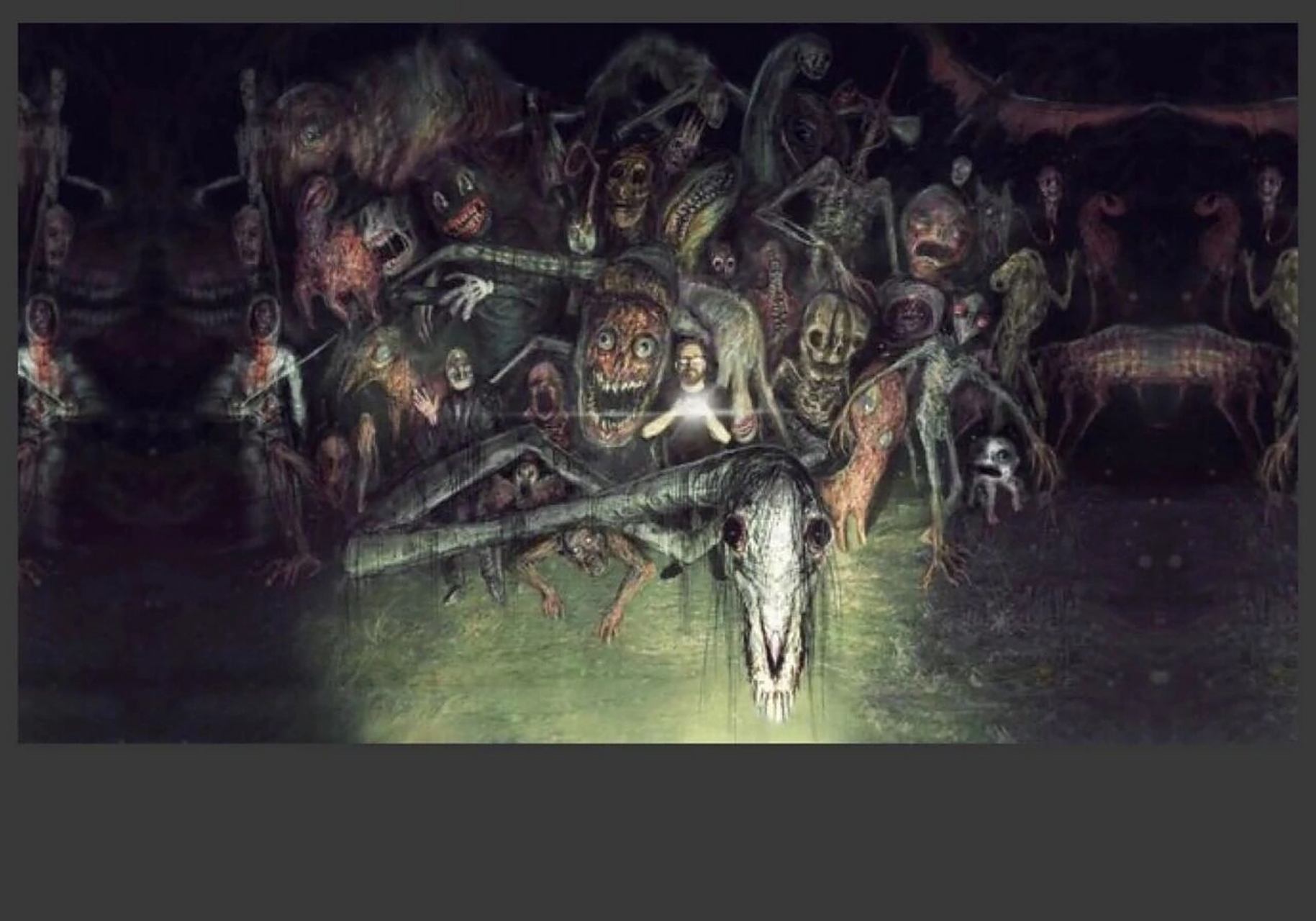 亨德森都市传说怪物合集.