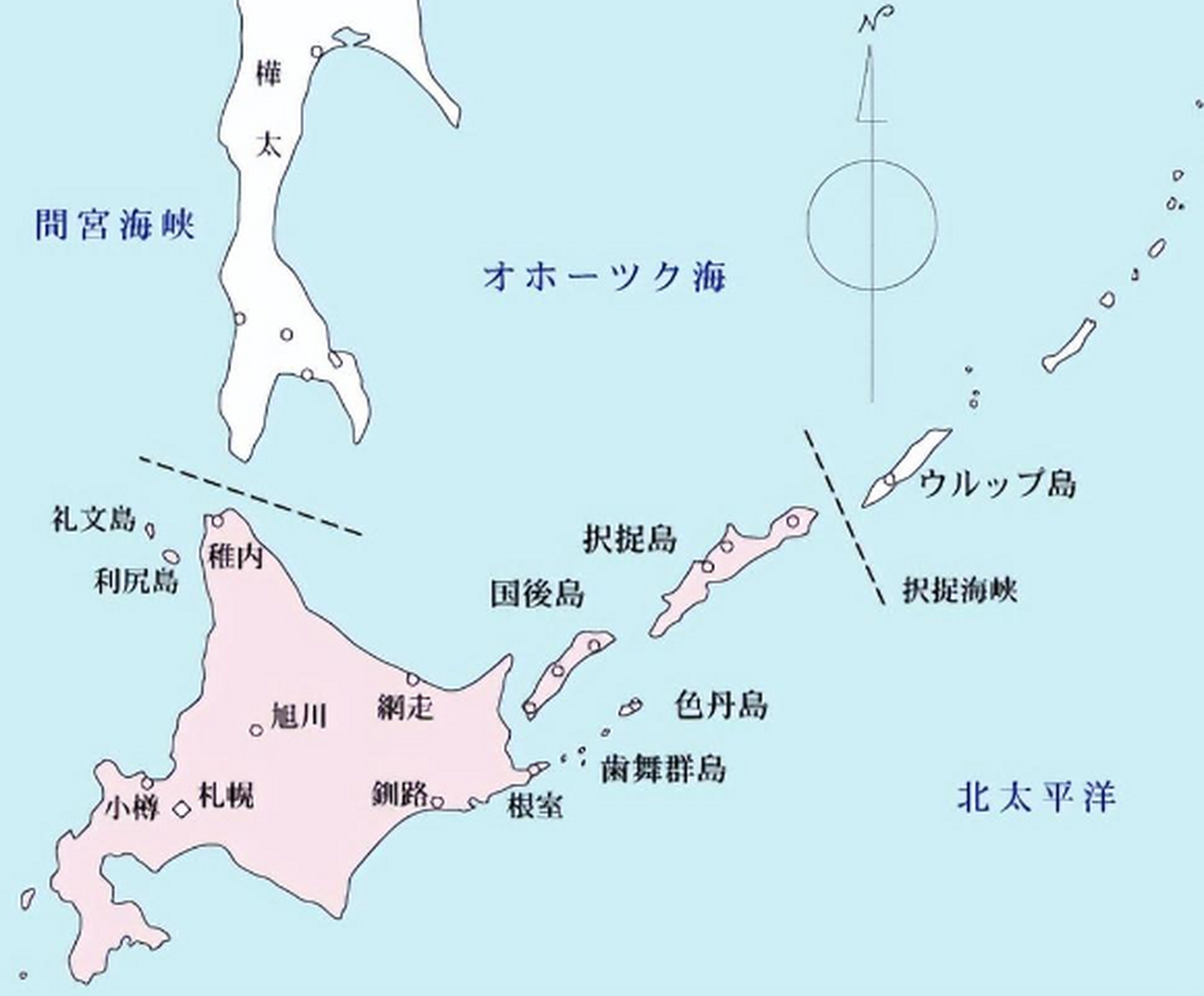 莫斯科传来的消息,给日本巨大冲击 南千岛群岛(日本称北方四岛)一直