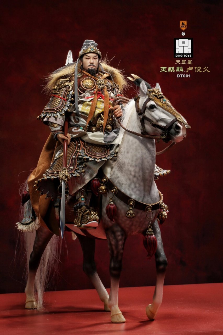 太威风凛凛了  不愧是玉麒麟卢俊义