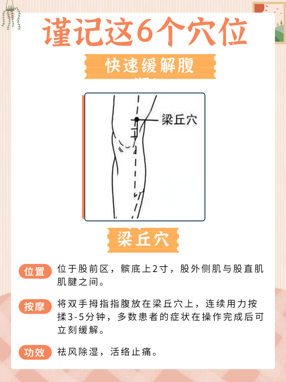 大人拉肚子按摩治疗图图片