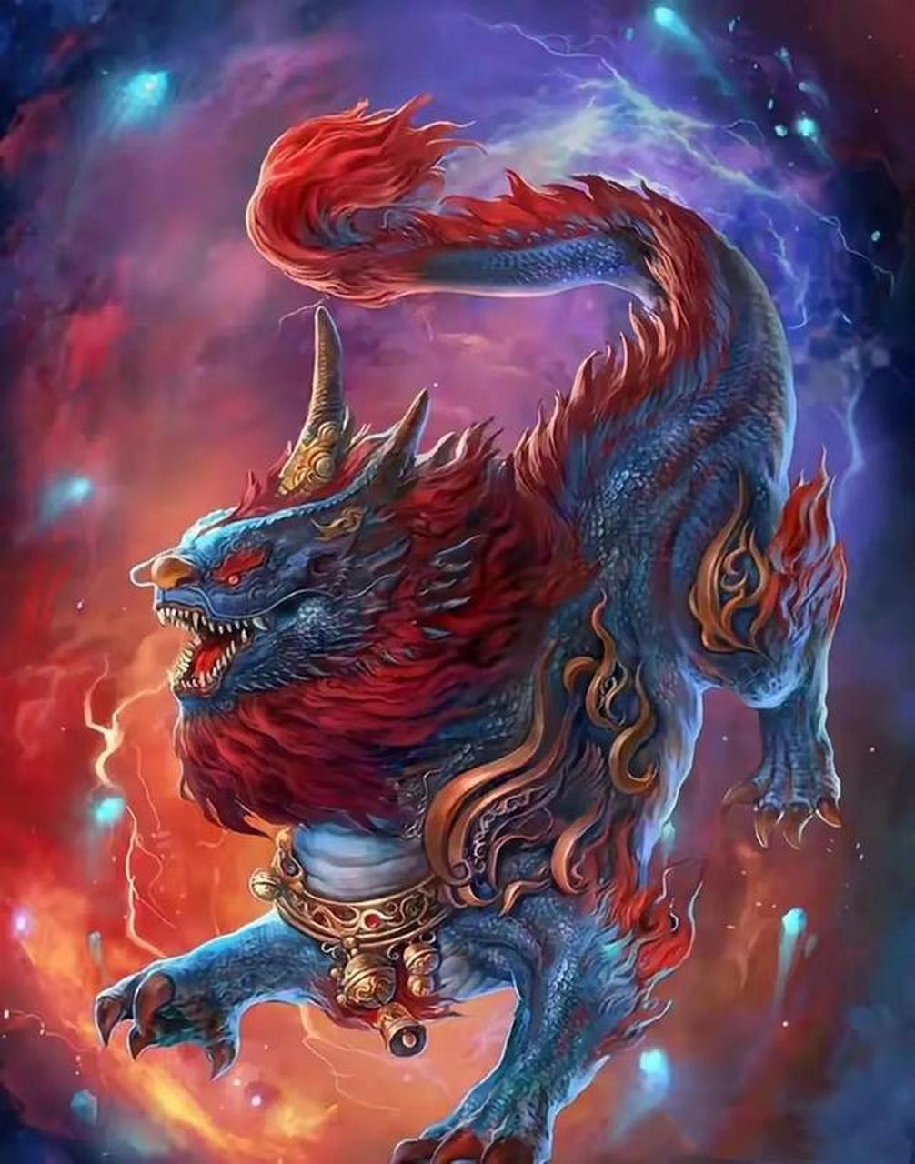 神兽獬豸# #助我曝光啊# #百度仲夏打卡挑战赛# 獬豸又称獬廌,解豸