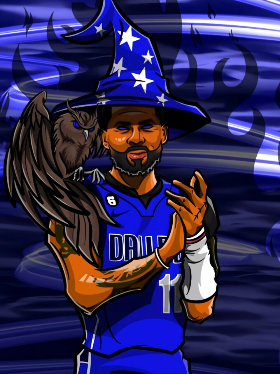 nba球星插画这画风我太爱了  nba球星插画这种画风真的让我爱不释手!