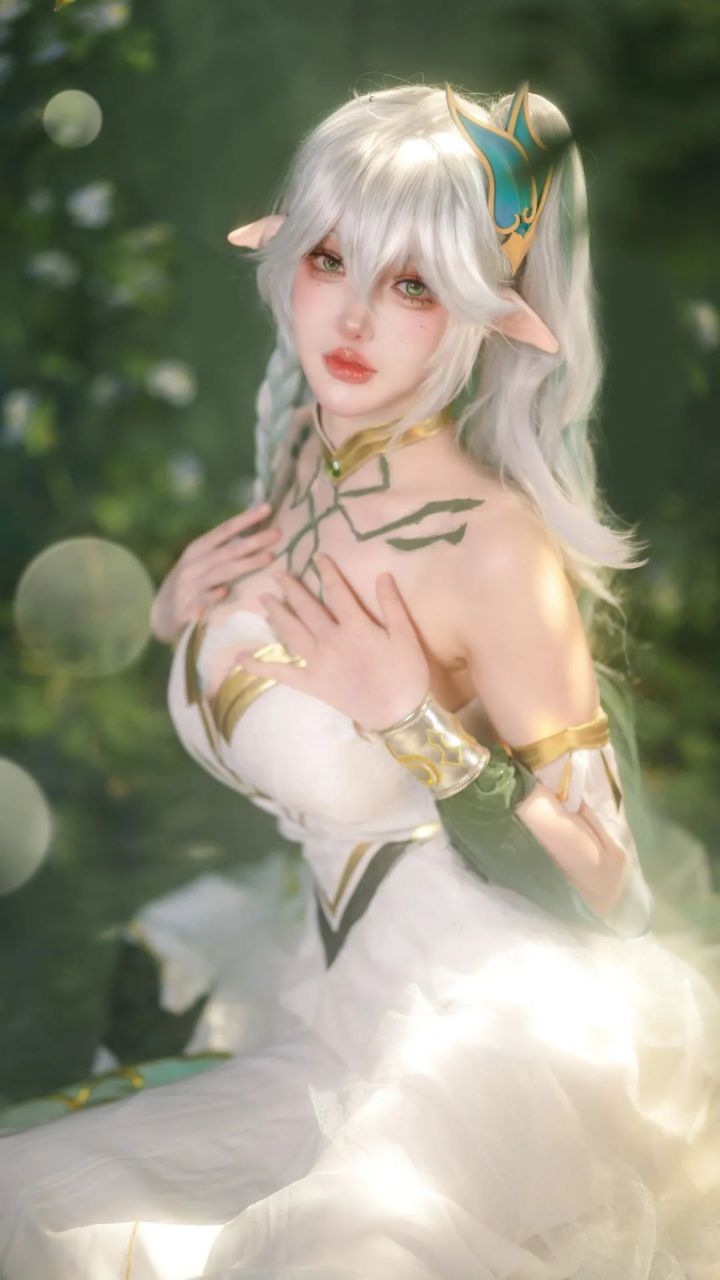 cosplay#  《原神·大慈树王》-cosplay