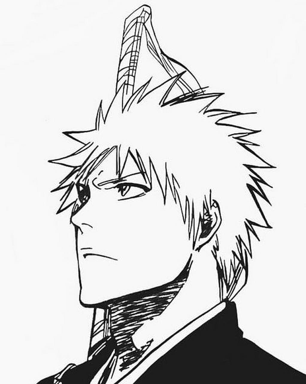 漫画里的黑崎一护#死神# #动漫# #二次元