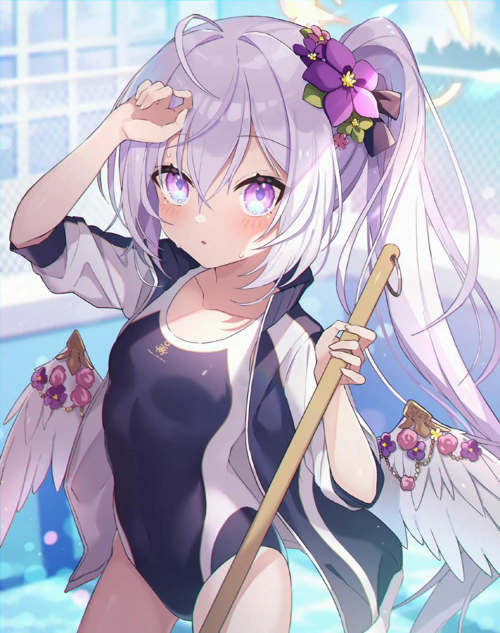 gif创作人# #求推荐好看的动漫女生的图片#  世界上最美的情话可牟ⅱ