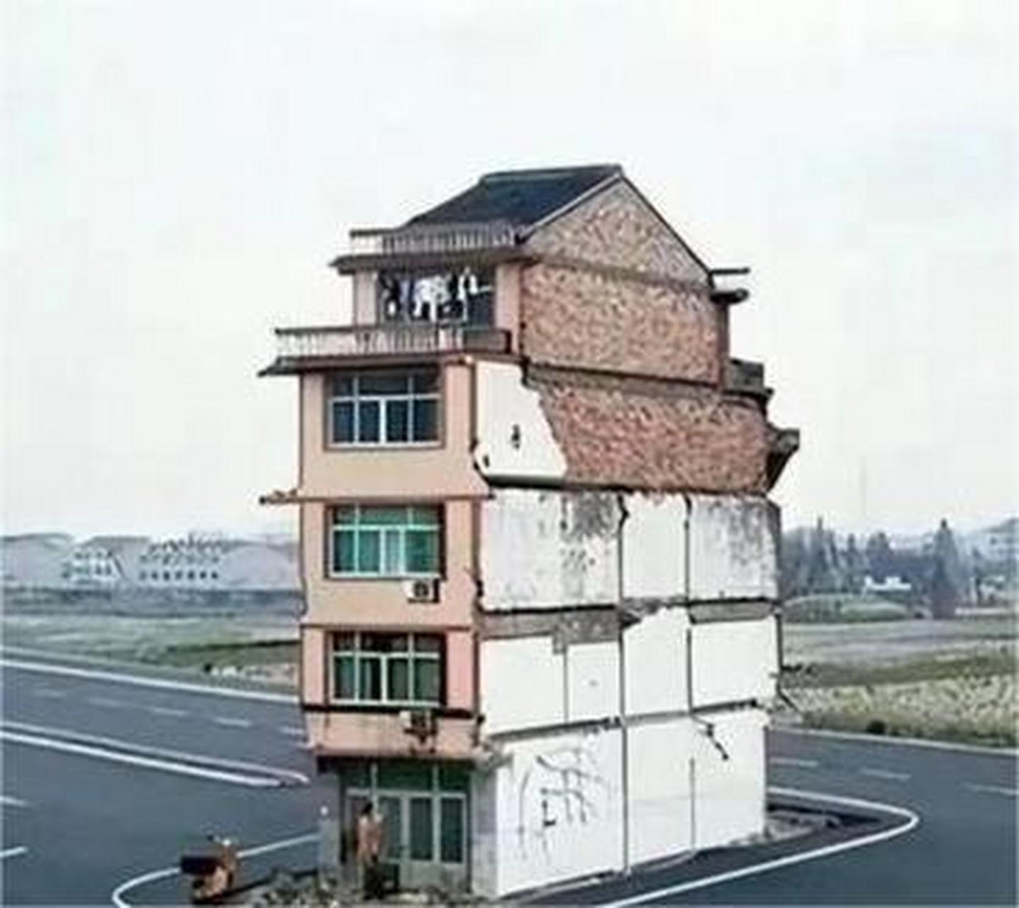 最强钉子户,直接让公路改道