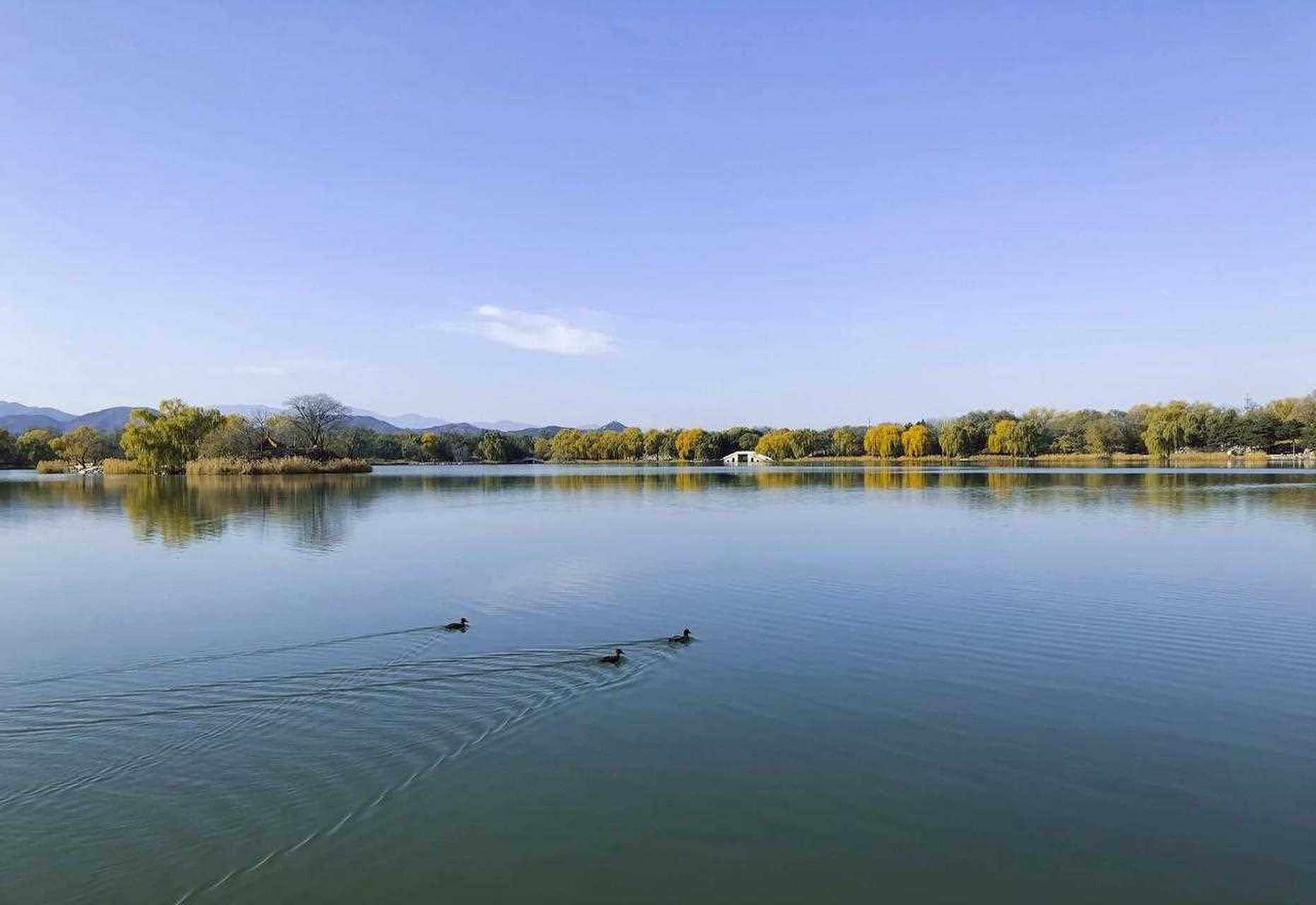 【原创】手机随手拍—圆明园福海[闭嘴]  [哼]    手机摄影 视频剪辑