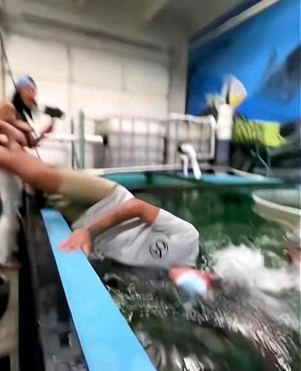 只要不冒险,就不会有危险.看到最后一张图片,我终于松了口气.