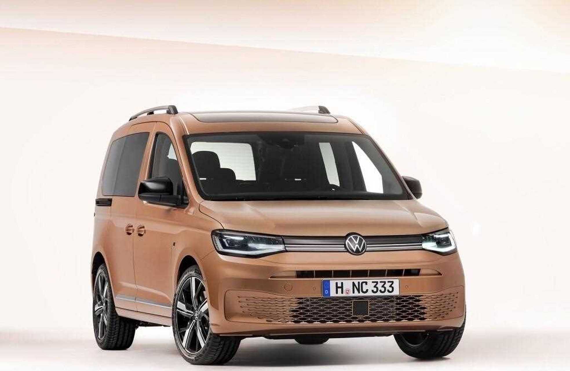 大众汽车发布全新开迪(caddy)车型官图,新车将搭载三种功率输出的1.