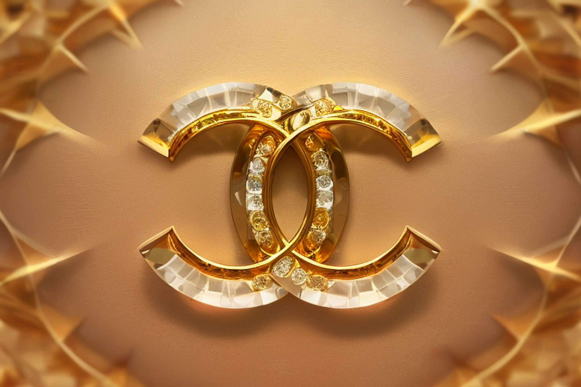 香奈儿logo ai海报,用sd生成了一组香奈儿的logo海报