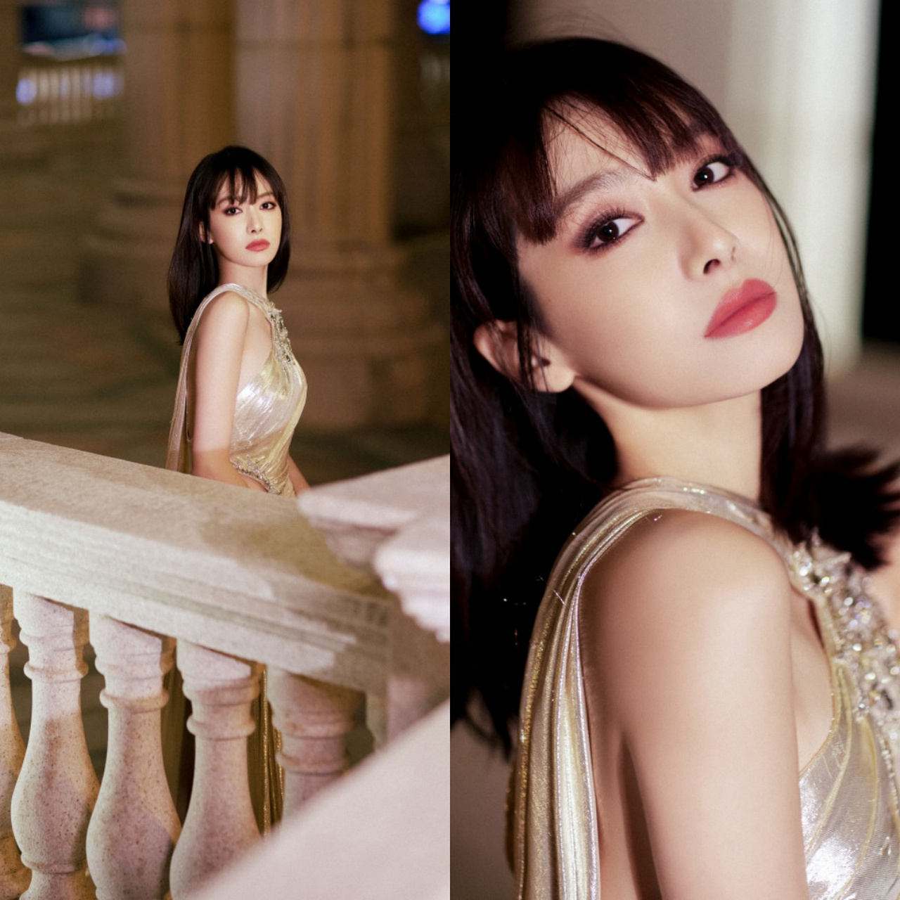 2023腾讯视频星光大赏# #宋茜希腊女神装#   腾讯视频星光大赏,宋茜