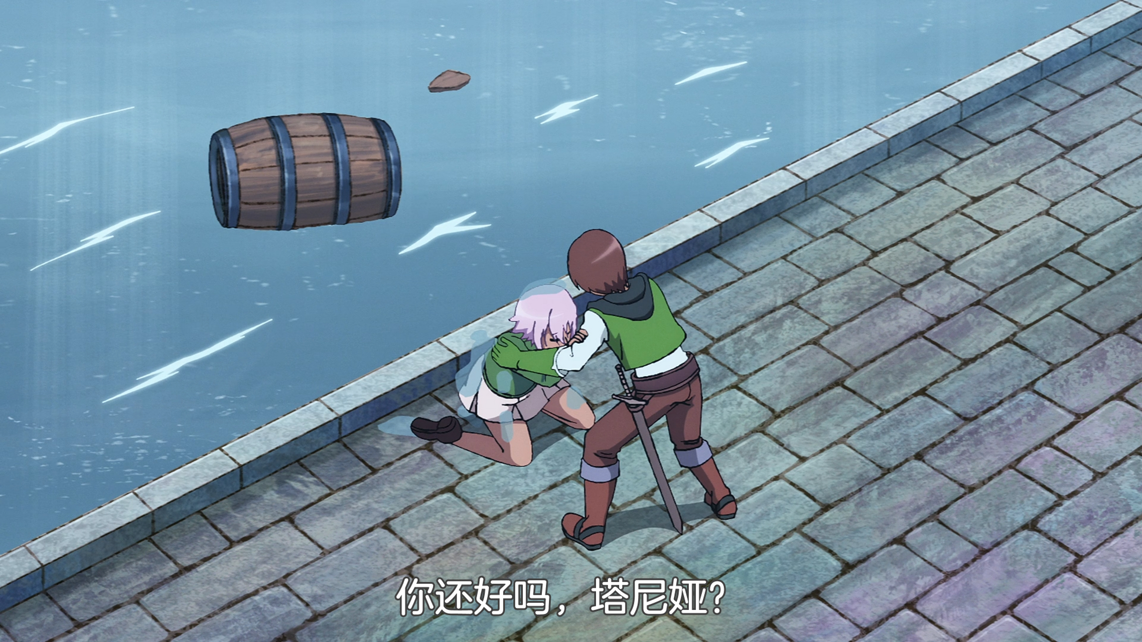 浑身都是史莱姆的黏液,你觉得小姐姐她还好吗?