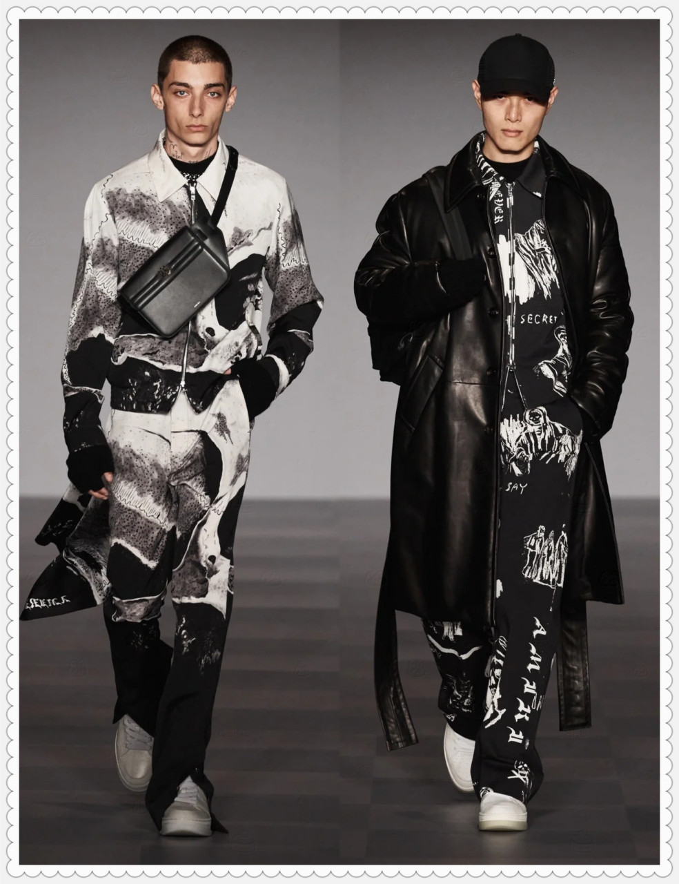 amiri是由设计师mike amiri于2014年创立的男装品牌.