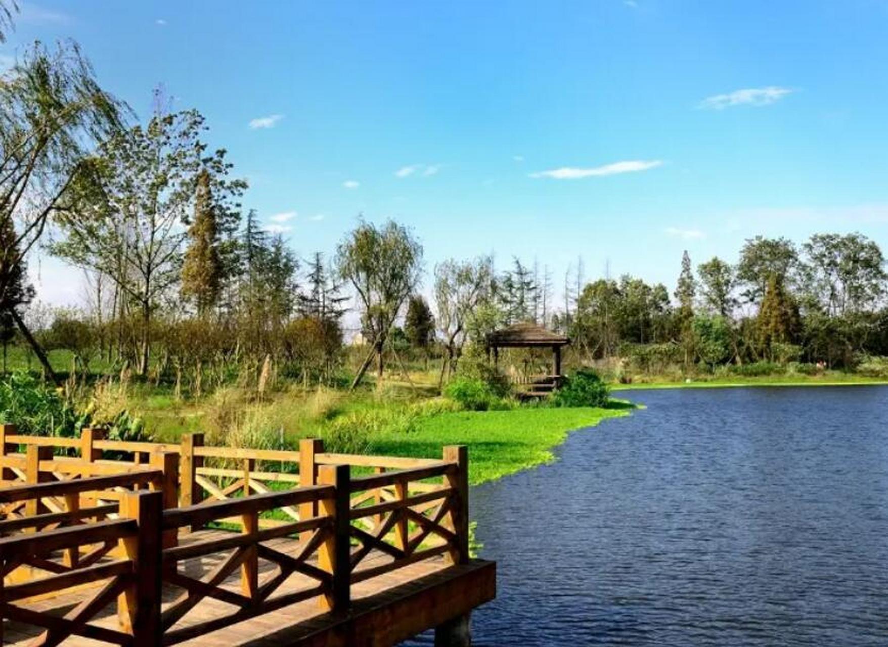 西排子河湿地公园,位于湖北省襄阳市襄州区-西排子河水库附近.
