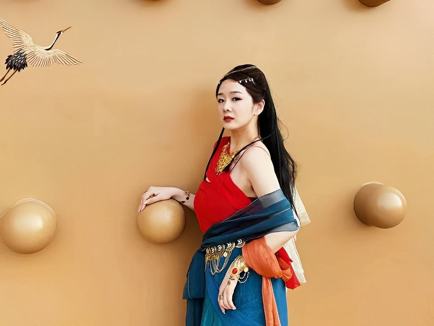 tvb有着天使面孔和魔鬼身材的主播孙雪祺,成了网