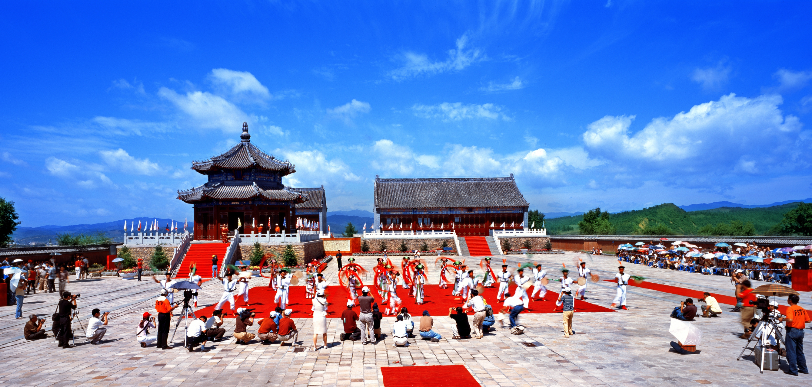 网红打卡地辽宁杠杠滴# 【赫图阿拉城】 #美好辽宁欢迎您# #振兴新
