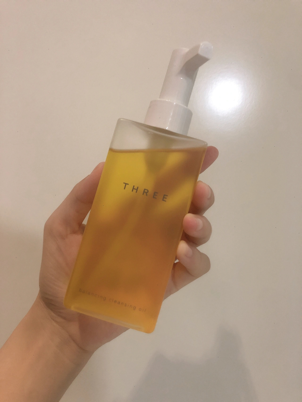 日本three卸妆油 人称小三卸妆油,185ml一瓶.