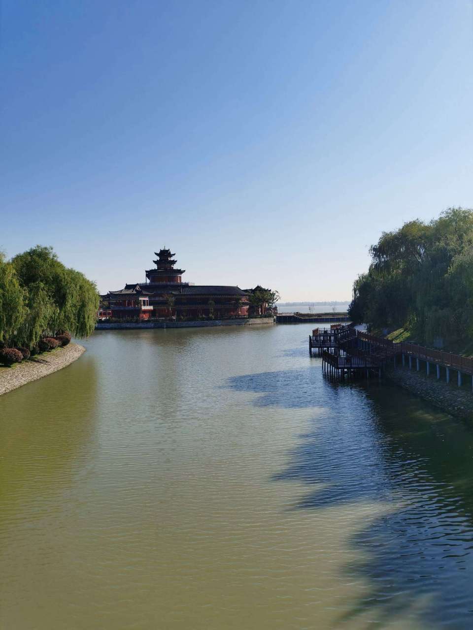 【李北关游记之安徽#一起皖水吧#】八里河风景区:八里河风景区位于
