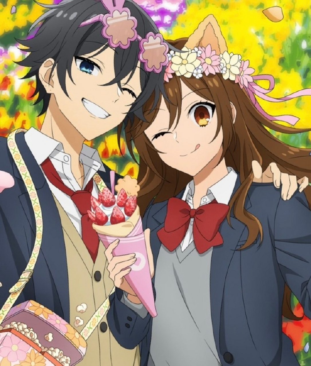 piece- 」堀京子&宫村伊澄 新图 ​​​ #经典动漫