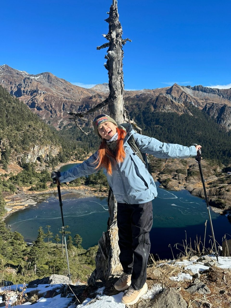 极地挑战之旅:南极洛大环线徒步记  南极洛大环线徒步之旅:完美征服