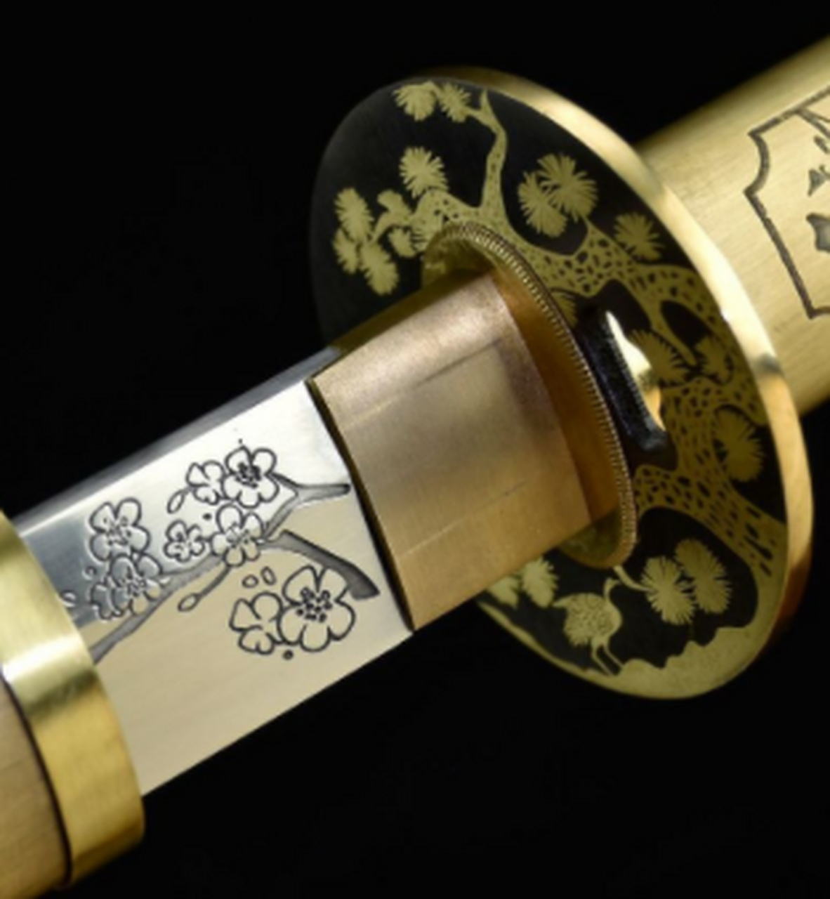收藏# 樱花刃武士刀 全长:103cm