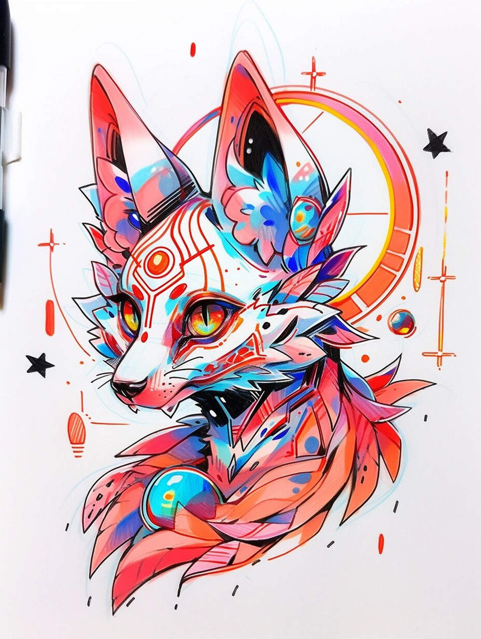 手绘素材
