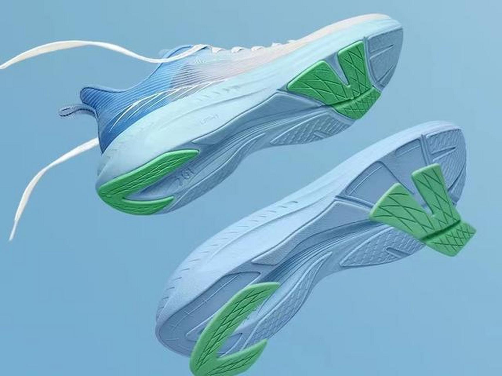 高性价比跑鞋推荐# 361°飞鱼2.0  飞鱼2.