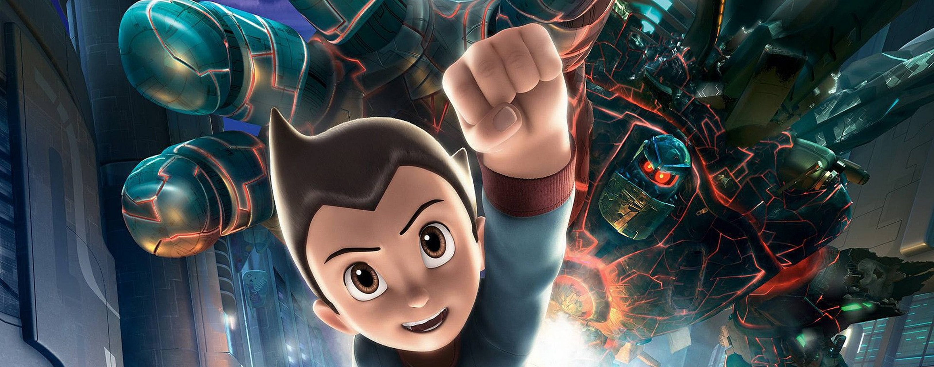 阿童木起源,引领未来科幻,电影的新潮流.