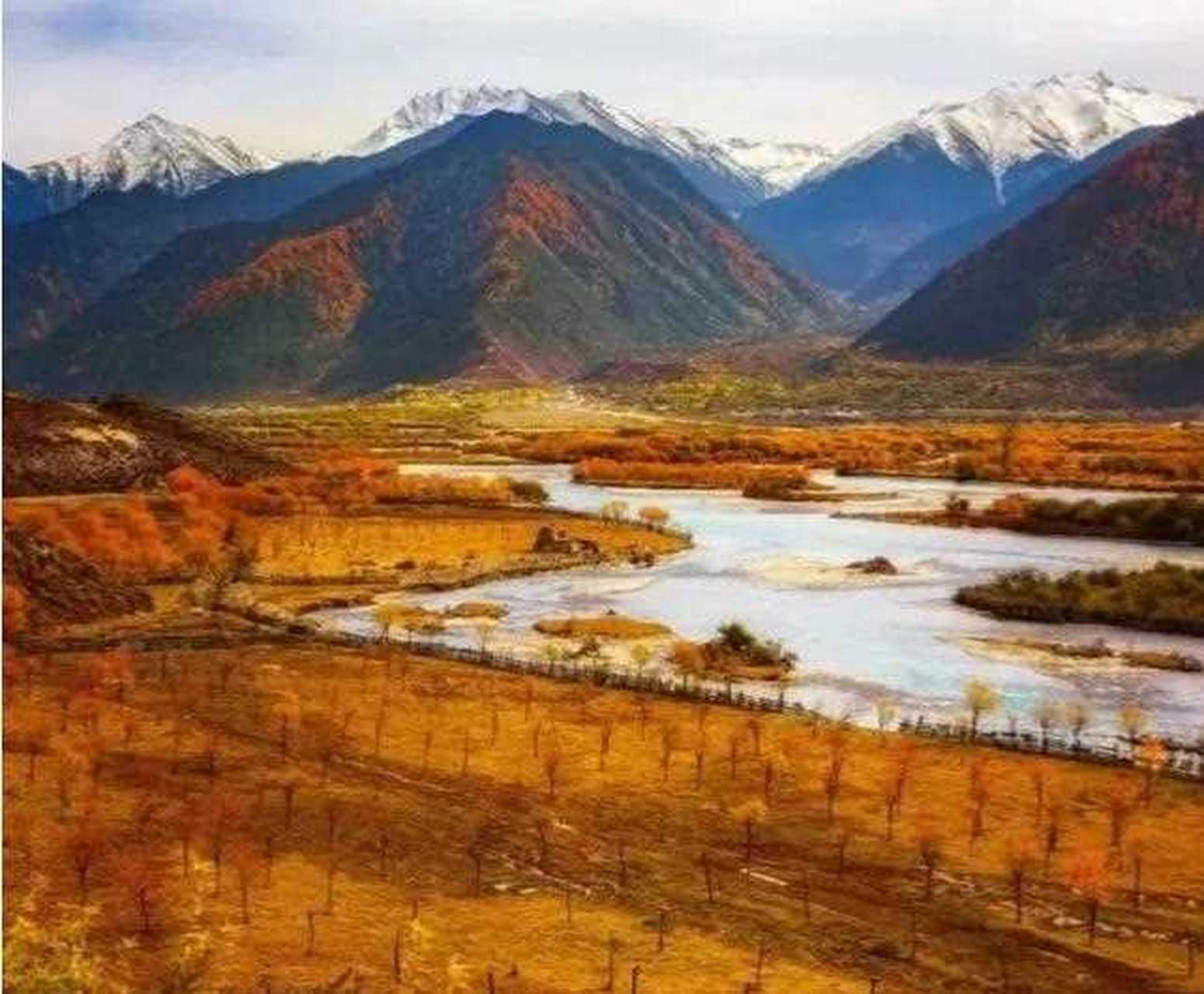 从成都到林芝旅游，租车注意事项大揭秘