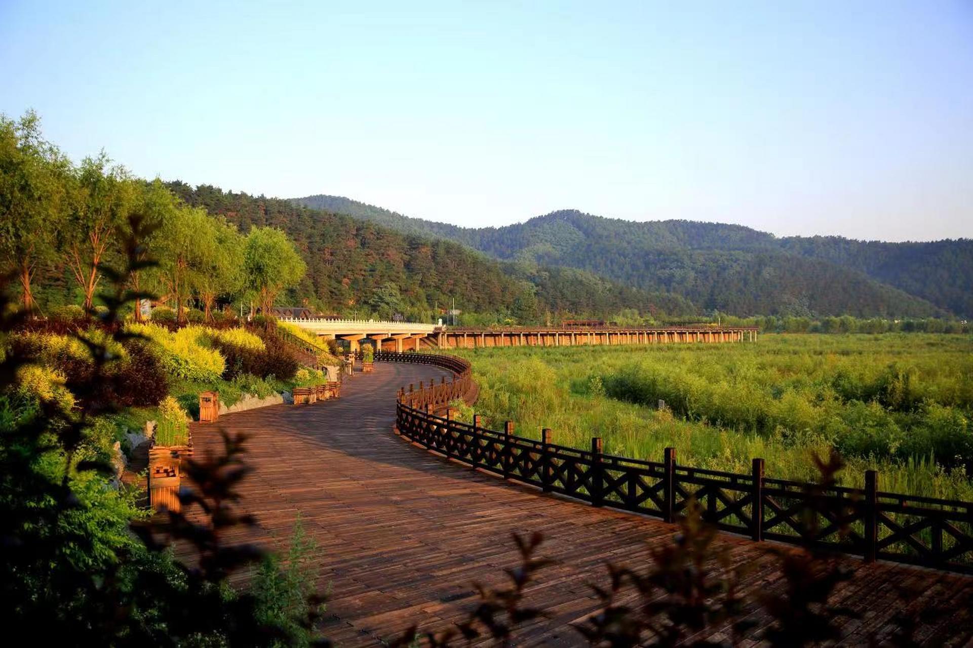 【抚顺优秀景点推荐:抚顺县——上马湿地栈道】#网红打卡地辽宁杠杠滴