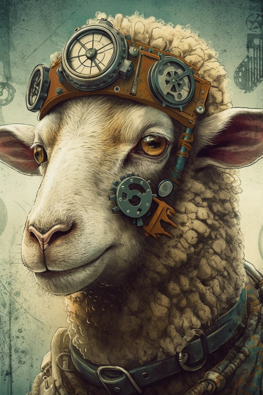 蒸汽朋克# #十二生肖#   十二生肖之蒸汽朋克系列!