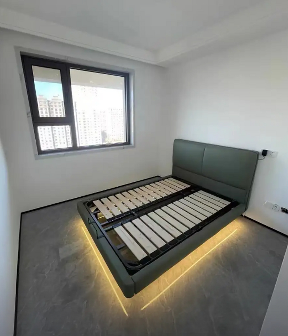 自制悬空床,看看怎么样